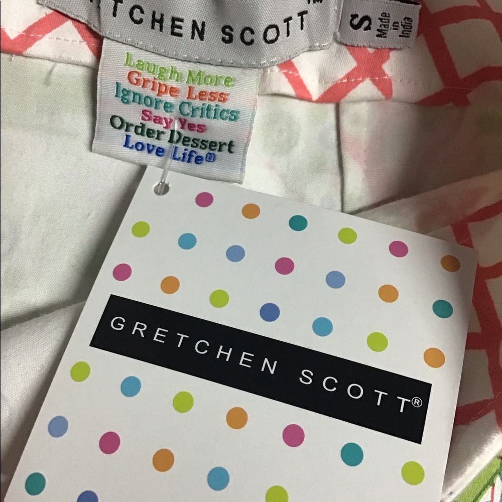 Gretchen Scott shorty shorts NWT - Picture 5 of 5